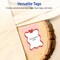 Avery Printable Tags with Sure Feed Technology, Rectangle, 2" x 3", Pre-Printed Pink Border with Red & Gold Bow Design, Matte White, Laser & Inkjet Compatible, 80 Total